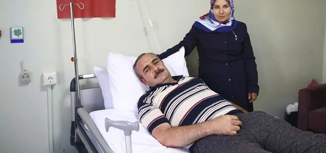 KALPLERİ KÖPRÜDEYDİ