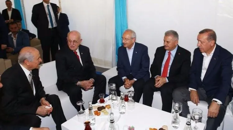 Yenikapı'daki Org. Hulusi Akar sürprizinin sırrı - 1