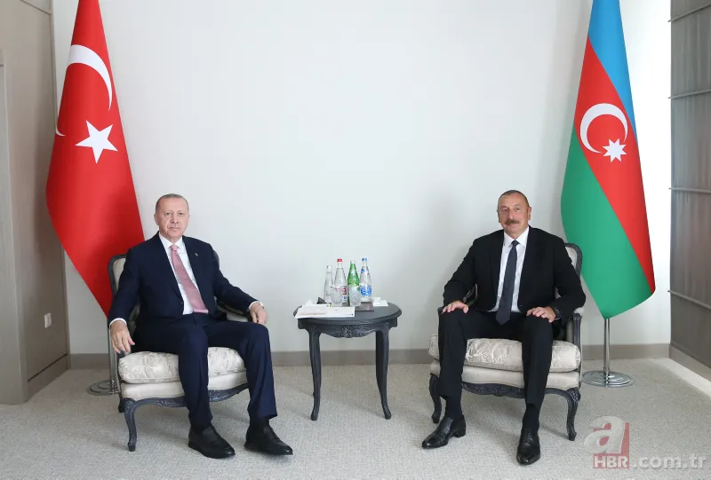 Başkan Erdoğan'dan Şuşa'ya tarihi ziyaret! Türkiye ve Azerbaycan imzaları attı 11