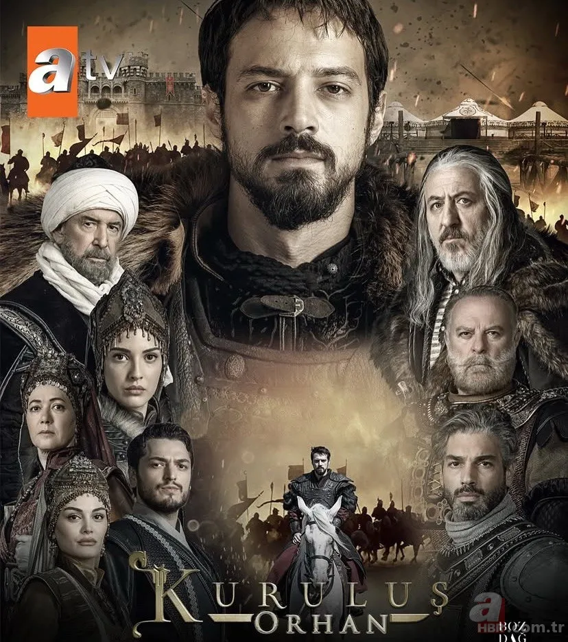 Nilüfer Hatun kimdir, ne zaman ve nasıl öldü? Kuruluş Orhan’ın Nilüfer Hatun’u Mahassine Merabet hangi dizilerde oynadı? 6