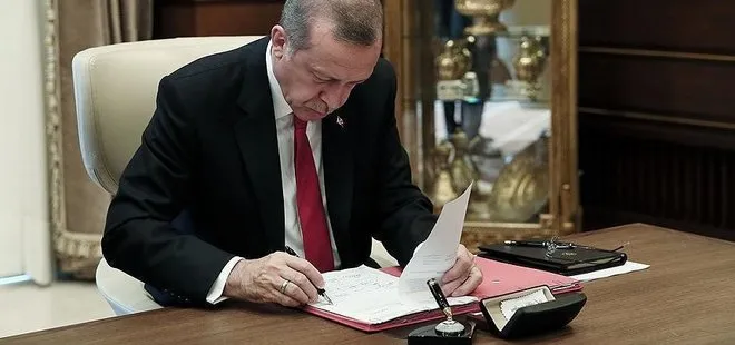 Başkan Erdoğan’dan rektör atamaları