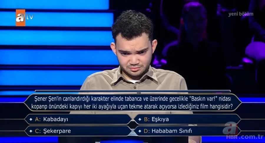 Milyoner'de "basit soru" büyük hayal kırıklığı! İlk soruda yarışmaya veda etti 11