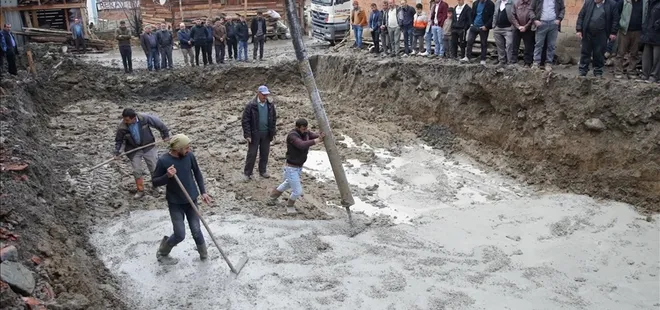 Şehidin annesine verdiği söz tutuldu! Bakanlıkça inşa edilen ev aileye teslim edildi