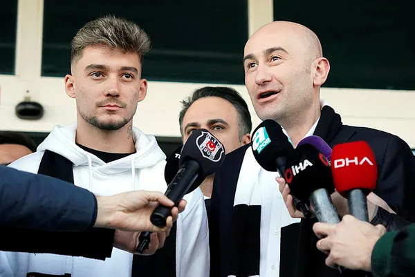 Beşiktaş’ın yeni transferi Ernest Muci İstanbul’a ayak bastı: Bir rüyanın gerçekleşmesi diyebilirim
