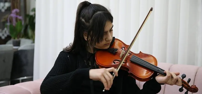 Başkan Erdoğan’a keman çalmıştı! Küçük Ecrin A Haber'e konuştu: "Cumhurbaşkanımızı bu sefer ut ile karşılamak istiyorum"