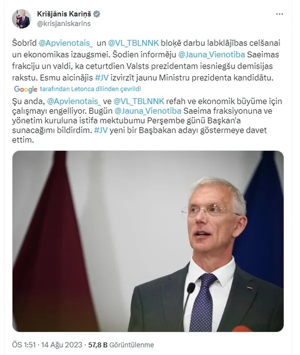 avrupa-koalisyon-krizi-letonya-basbakani-krisjanis-karins-ve-hukumeti-istifa-edecek-1692031816601.jpg Avrupa'da koalisyon krizi! Letonya Başbakanı Krisjanis Karins ve hükümeti istifa edecek - 1