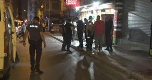 Moto kuryelerin kavgası kanlı bitti!