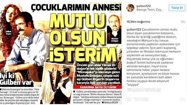 Gülben Ergen: Hayatımda kimse yok - 1
