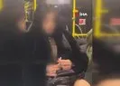 Metrobüste uyuşturucu hazırladılar!