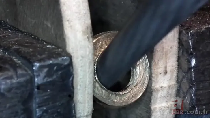 Bozuk paradan yaptı! Görenler hayran kaldı 14