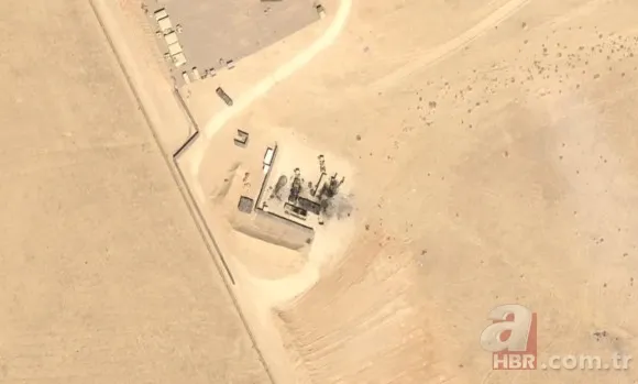 Körfez'deki stratejik ABD üslerinin son hali uydu görüntülerinde! İran'ın misillemeleri Washington'a pahalıya patladı 1