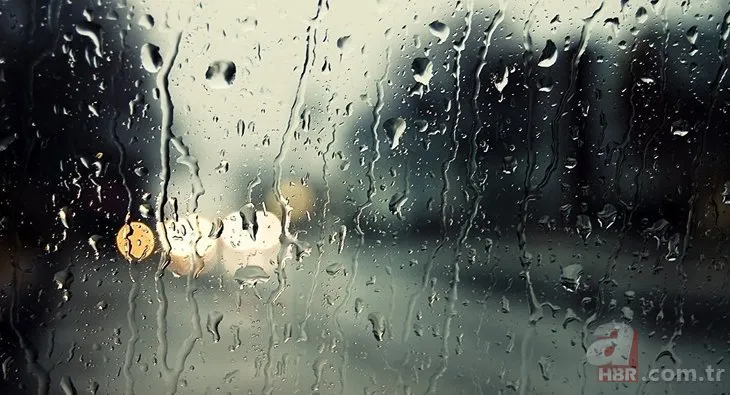 Meteoroloji İstanbul ve 6 il için ’Sarı’ alarm verdi! İstanbul’da sağanak yağmur ne zaman başlayacak?