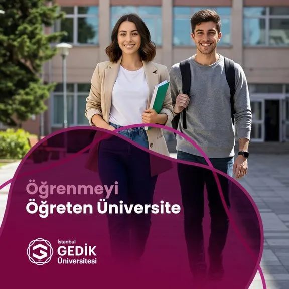PUBLICIDAD DE LA UNIVERSIDAD GEDIK DE ESTAMBUL