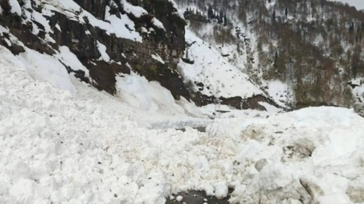 Meteoroloji uyardı 6 ile dikkat! Çığ tehlikesi var