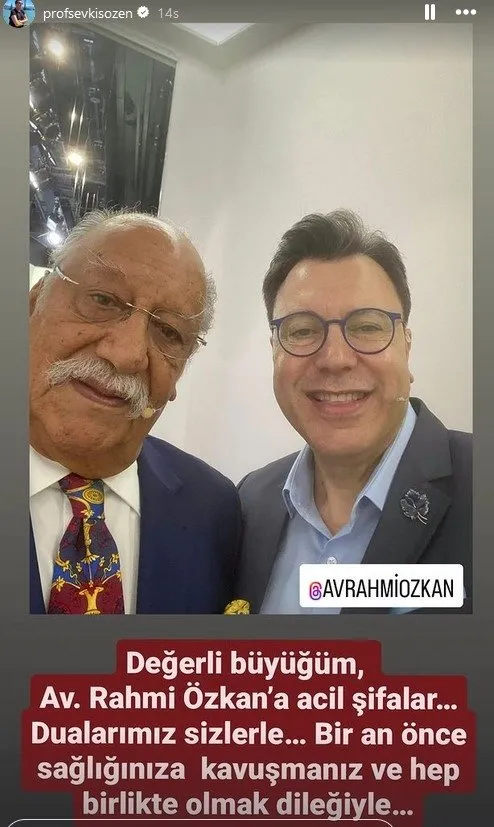 Müge Anlı açıkladı! Rahmi Özkan sağlık durumu nasıl? Hastanedeki ilk görüntüsü...