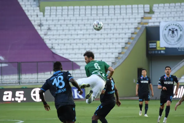 Son dakika | Konyaspor Trabzonspor maç sonucu: 1-1