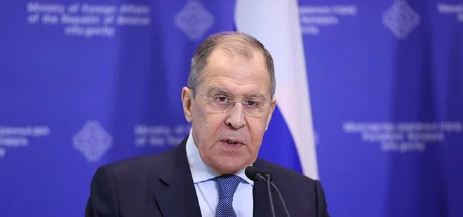 Rusya Dışişleri Bakanı Sergey Lavrov’dan AB’ye eleştiri: Kibirli konuşmaktan vazgeçin!
