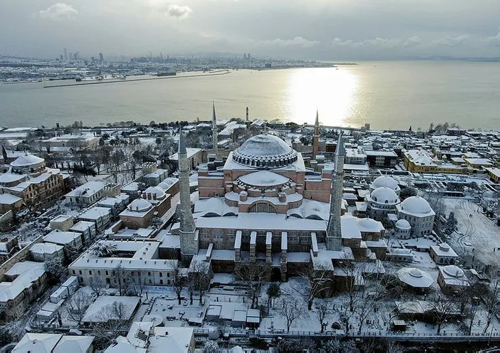 Türkiye kar altında! Onlarca şehirden enfes kar manzaraları