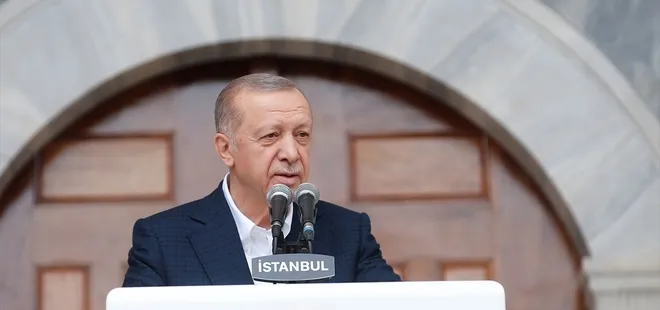 Başkan Erdoğan cuma namazını Hazreti Ali Camisi’nde kıldı