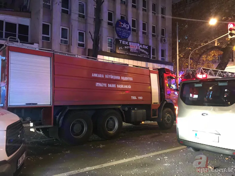 Son dakika: Ankara'da doğalgaz hattında patlama 7