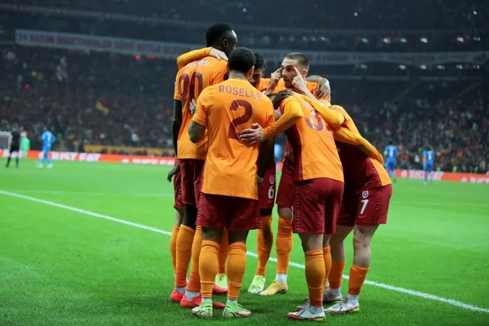 Aslanlar evinde kükredi! Galatasaray 4-2 Marsilya UEFA Avrupa Ligi maç sonucu - ÖZET - 11