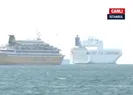 İstanbul Boğazında iki gemi çarpıştı!