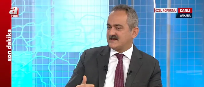 Milli Eğitim Bakanı Mahmut Özer’den A Haber’e özel açıklamalar | Yeni yılda kaç öğretmen atanacak?