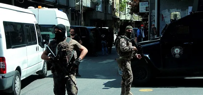İstanbul’da terör örgütü DHKP/C’ye operasyon