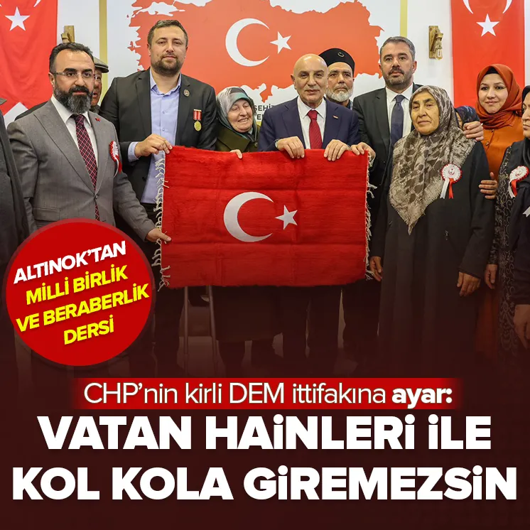 Ankaranın Altınokundan CHPye salvo