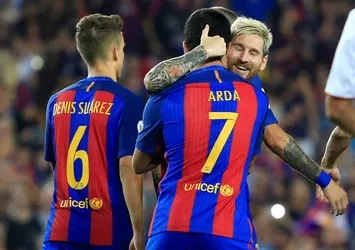 Luis Enrique ve Arda'ya övgüler yağıyor!