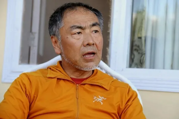 1692156501644.jpeg Korkunç son! Japon dağcı 5 bin 380 metreden düştü - 4