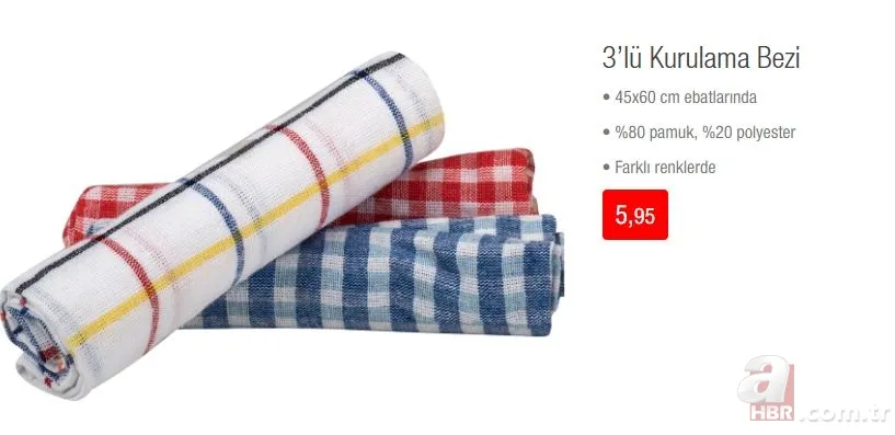 BİM indirimli ürünler kataloğu 18 Ocak! Bim aktüel ürünleri bu hafta neler? 20