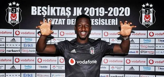 Beşiktaş’tan Abdoulay Diaby’nin boyuyla ilgili eleştirilere yanıt