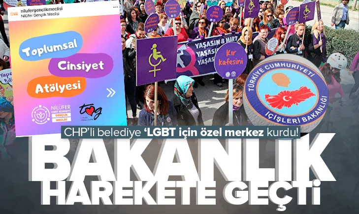 Bakanlık CHPli belediye için harekete geçti