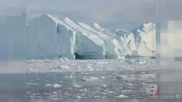 Grönland’da Temmuz’da 197 milyar ton buz eridi