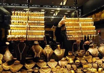 Altın fiyatlarında düşüş