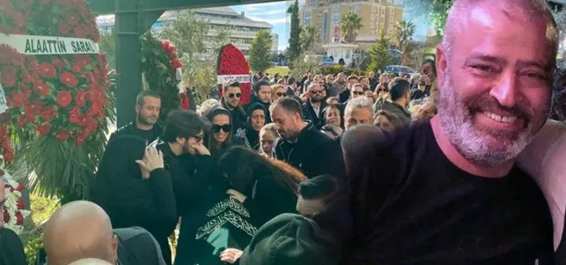 Elif Karlı'dan eşi Cengiz Karlı'ya veda! Elif Karlı ve çocukları gözyaşlarına boğuldu