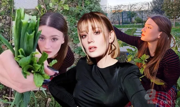 Gizem Karaca'nın lüks villasına bakın! Köye yerleşmişti! Doğa ile iç içe evi rehabilitasyon merkezi gibi... 1