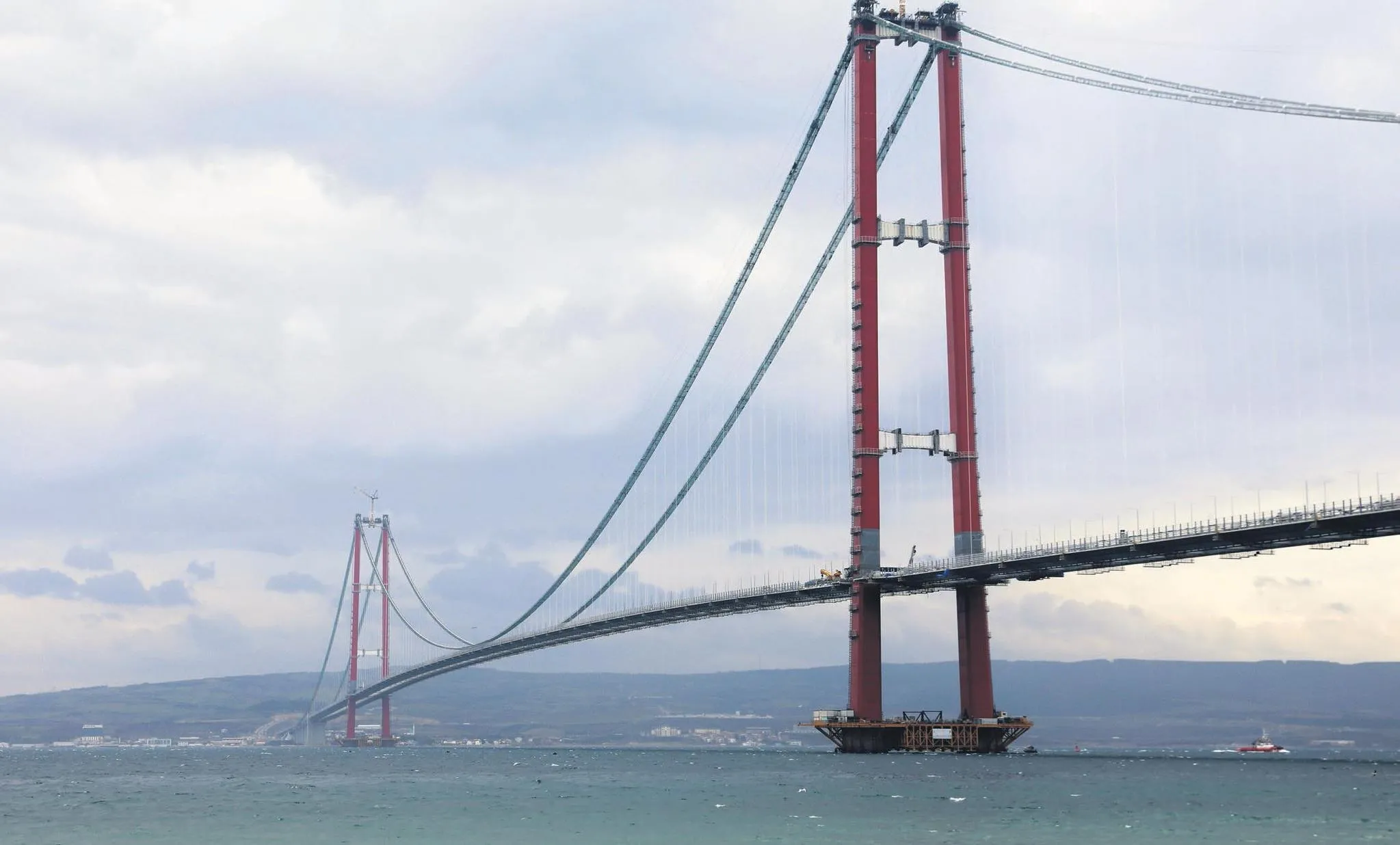 1915 Çanakkale Köprüsü'nde son 10 gün! 6 dakikada iki yaka birleşiyor