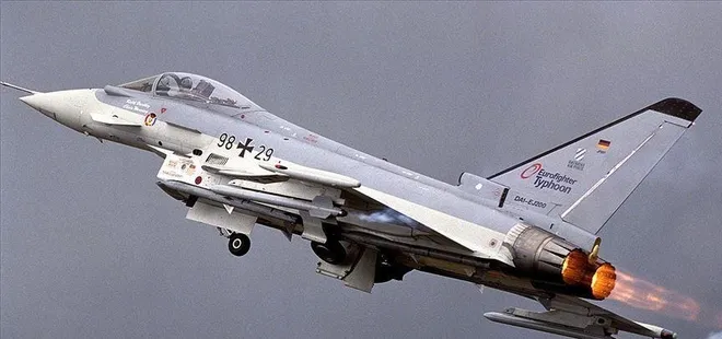 Engel kalkıyor! Almanya’dan Eurofighter alımına Türkiye’ye yeşil ışık