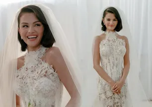 Evlendiler: Selena Gomez'in filtresiz paylaşımlarına beğeni yağdı