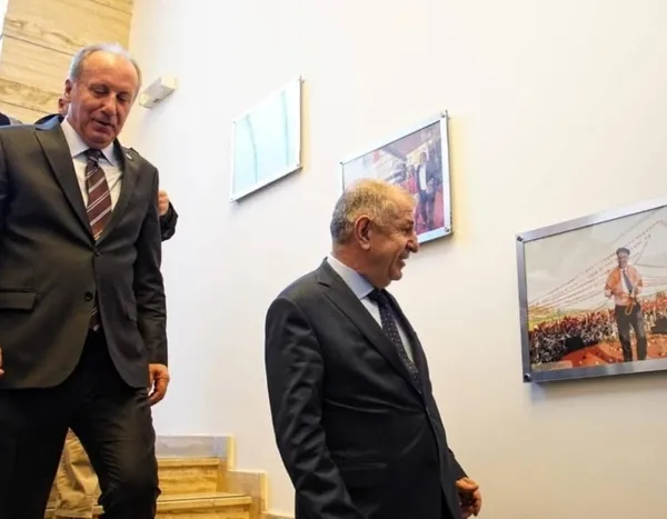 Bir ittifak daha dağıldı! Ümit Özdağ: Muharrem İnce çekildiğini söyledi