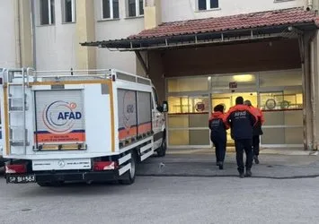 Sivas'ta hastanede panik anlar! Patlama oldu