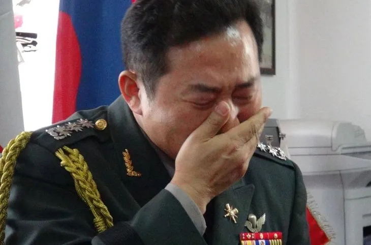 Karabüklü gazilerin elini öpen Koreli komutan ağladı