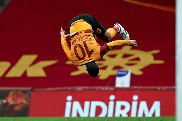 Gençlerbirliği maçı sonrası Galatasaraylı Belhanda’dan ilginç hareket