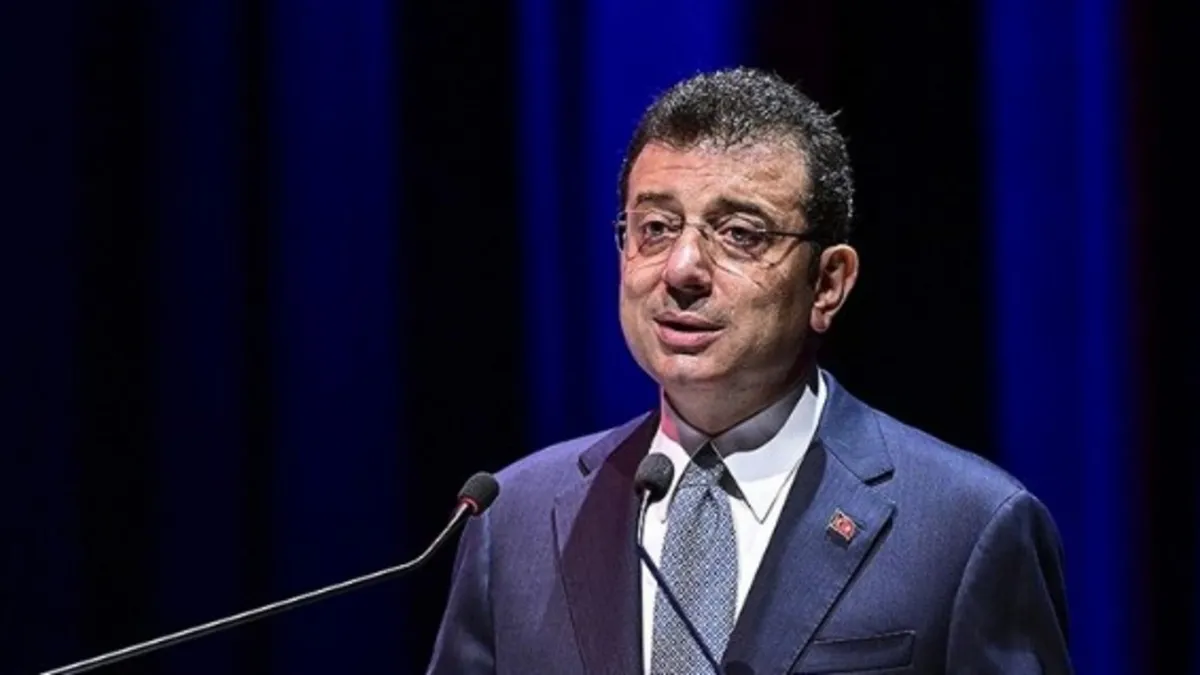 İmamoğlu CHP'den istifa etti!