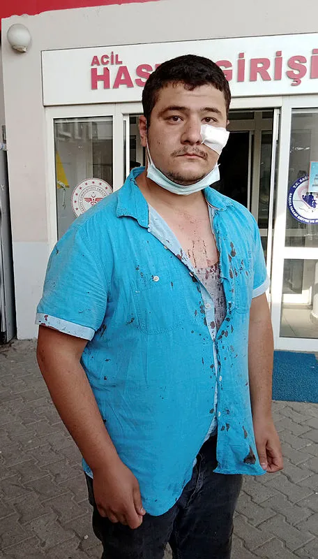 1624478168027.jpg İletişim Başkanı Fahrettin Altun'dan İYİ Partili Lütfü Türkkan'ın çalışanları tarafından darp edilen gazeteci Mustafa Uslu'ya geçmiş olsun telefonu - 4