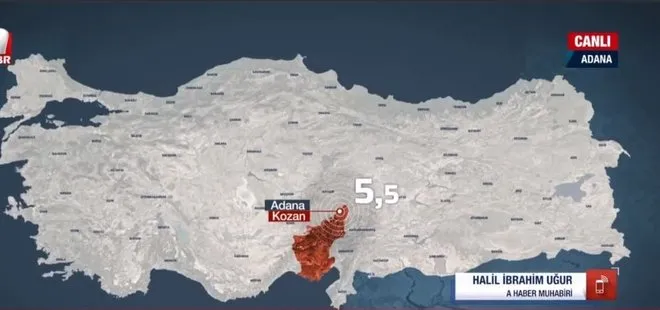 Adana’da korkutan deprem | Adana’da deprem mi oldu, kaç şiddetinde? 25 Temmuz 2023 AFAD son depremler