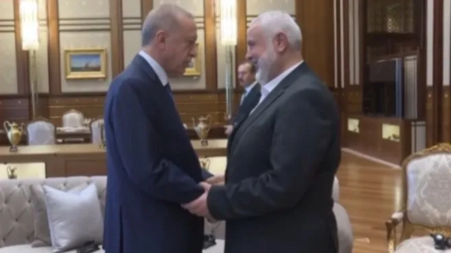 Hamas lideri Haniye Türkiye’ye geliyor!