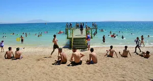 Van Erciş’te huzur vakti